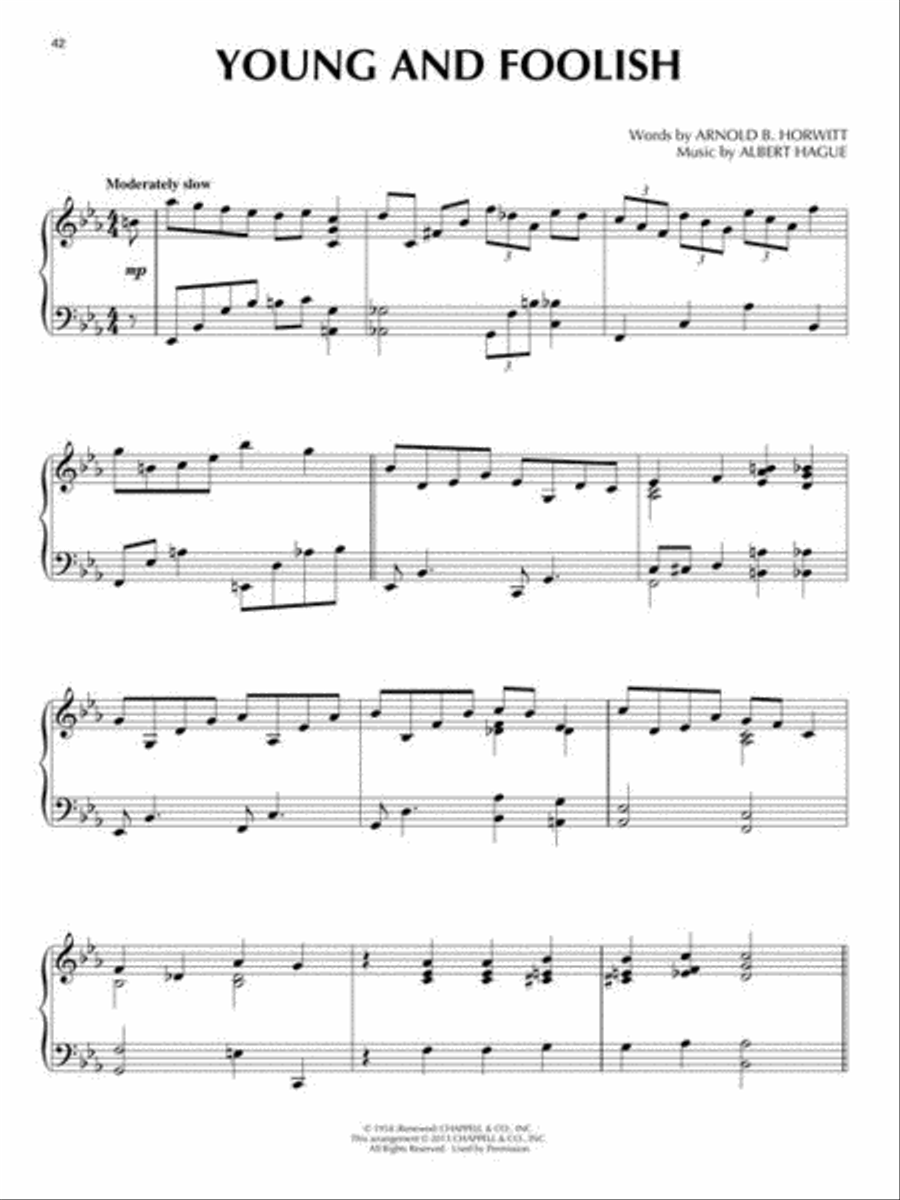 Cocktail Piano Favorites Piano Solo scores gallery preview page 6