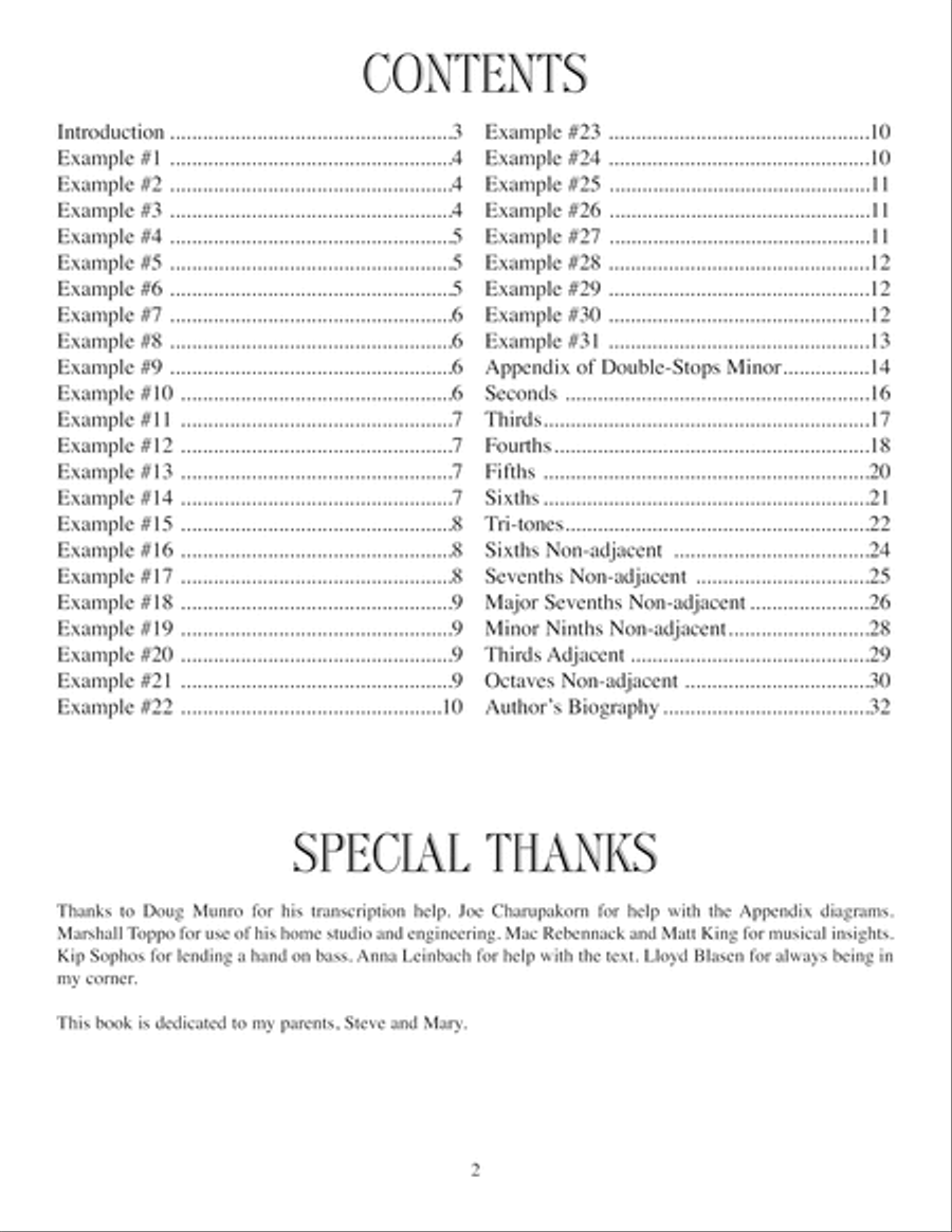 The Double-Stop Guide Acoustic Guitar scores gallery preview page 3
