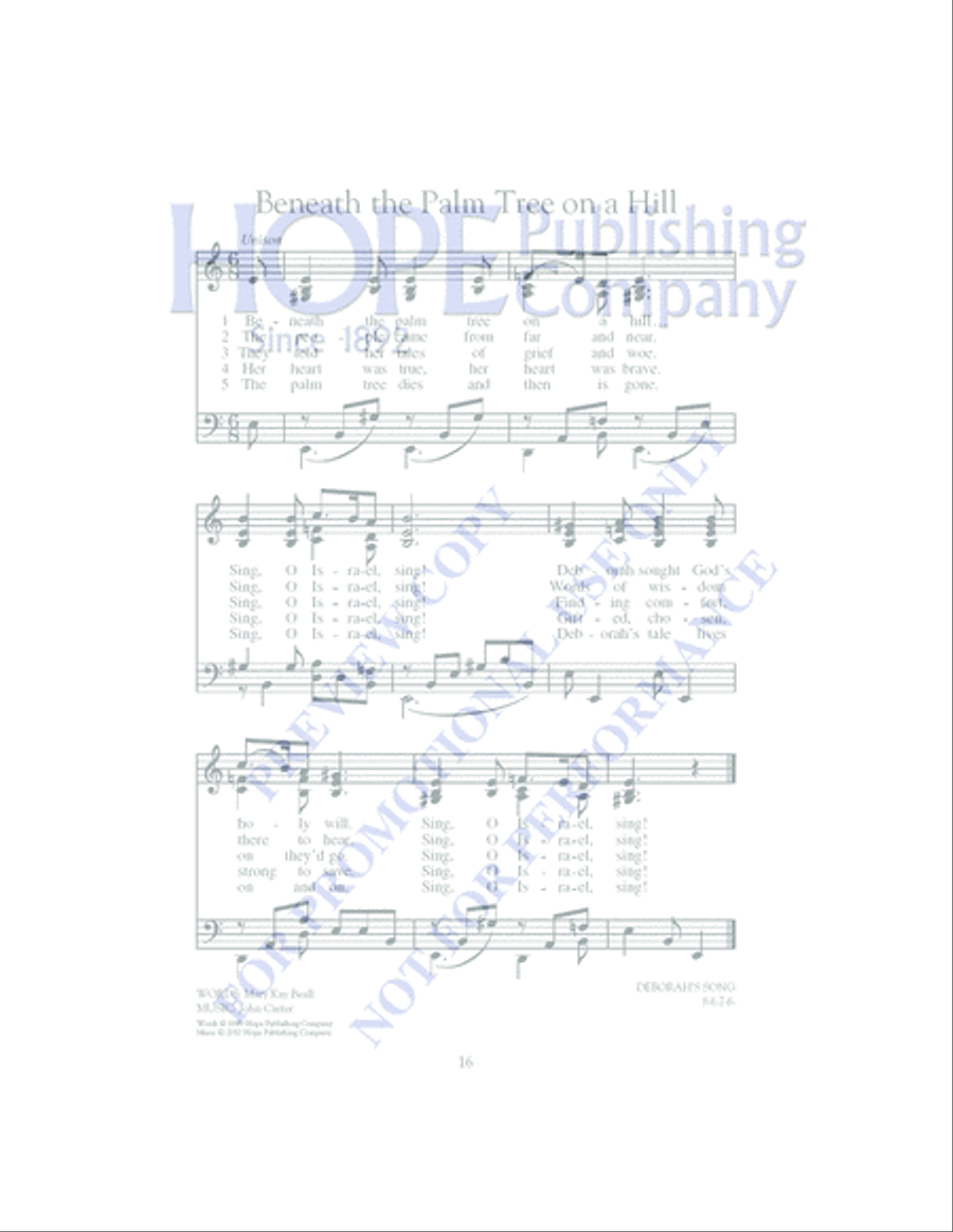 God Gives Us a Song!-MKB Choir scores gallery preview page 18