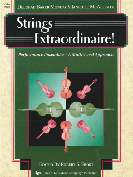 Strings Extraordinaire-cello