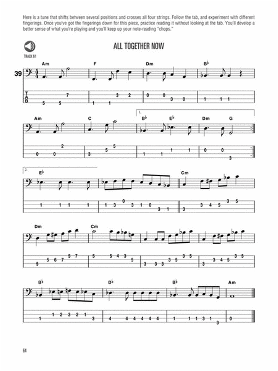 Hal Leonard Bass Method – Complete Edition Collection / Songbook scores gallery preview page 9