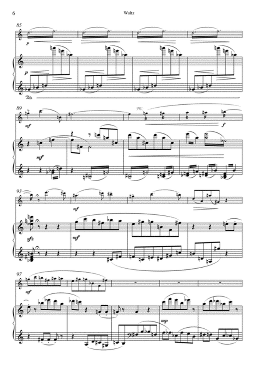 Waltz for Clarinet in Bb and Piano image number null