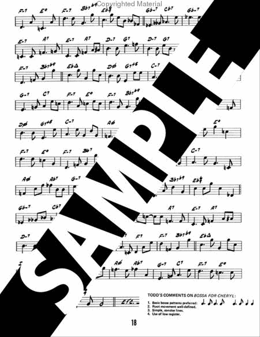 Volume 30B - Rhythm Section Workout - Bass & Drums Double Bass scores gallery preview page 4