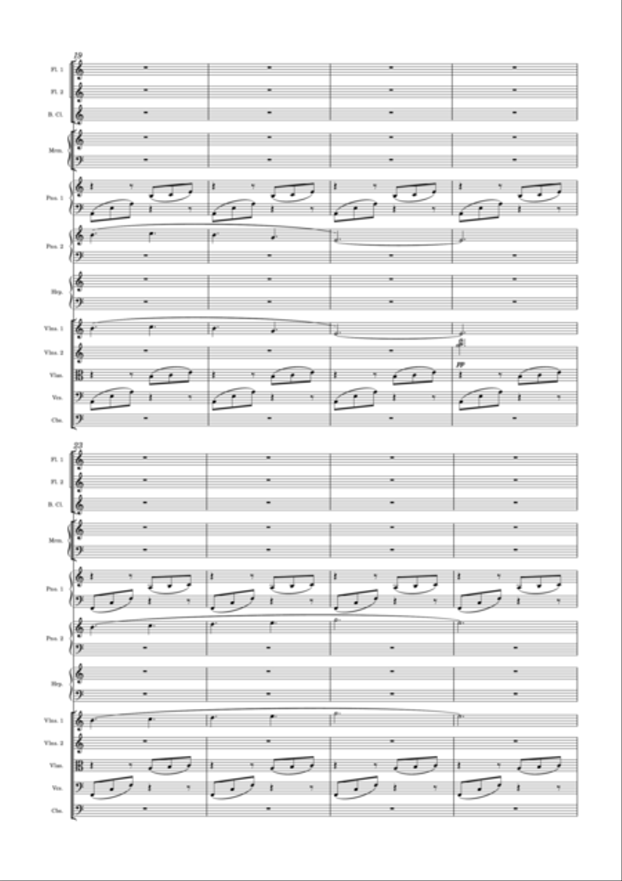 Upton Manor (A Soundtrack Album) Full Orchestra scores gallery preview page 4