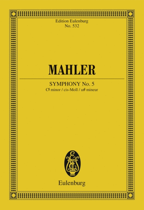 Book cover for Symphony No. 5 C# minor