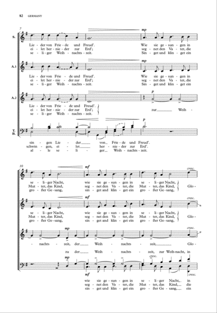 World Carols for Choirs (SATB) image number null