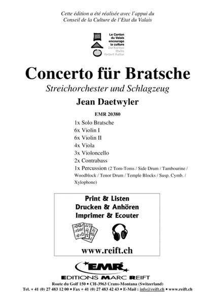 Concerto fur Bratsche image number null