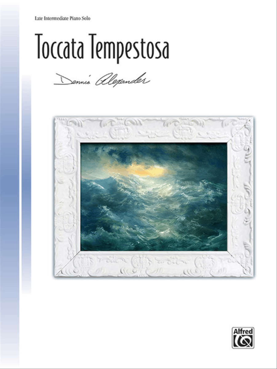 Toccata Tempestosa Piano Solo scores gallery preview page 1