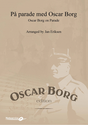 På parade med Oscar Borg