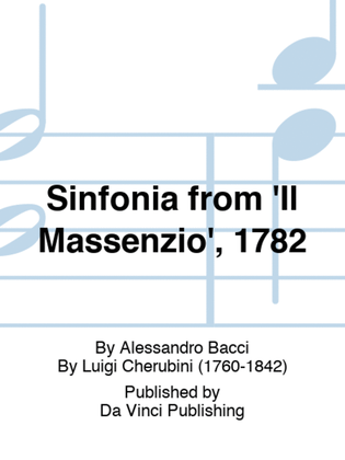 Sinfonia from 'Il Massenzio', 1782