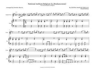 National Anthem Belgium (La Brabanconne)