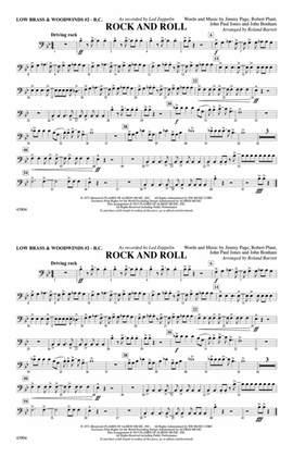 Rock and Roll: Low Brass & Woodwinds #2 - Bass Clef