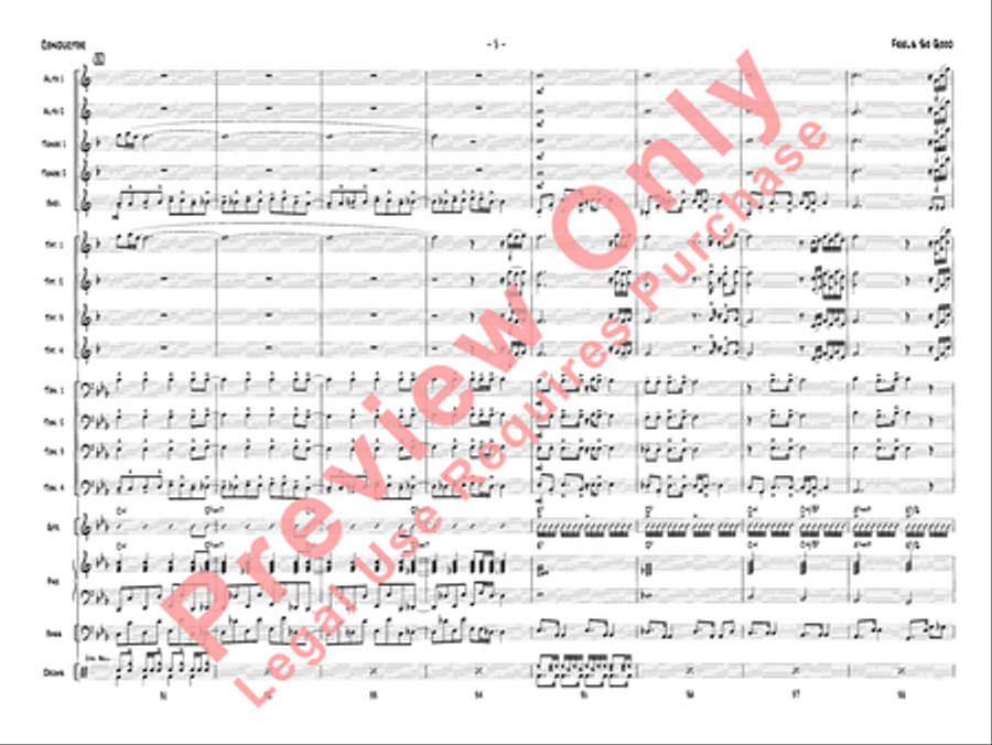 Feels So Good Jazz Ensemble scores gallery preview page 8