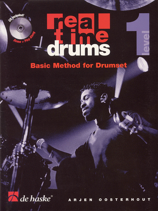 Book cover for Real Time Drums