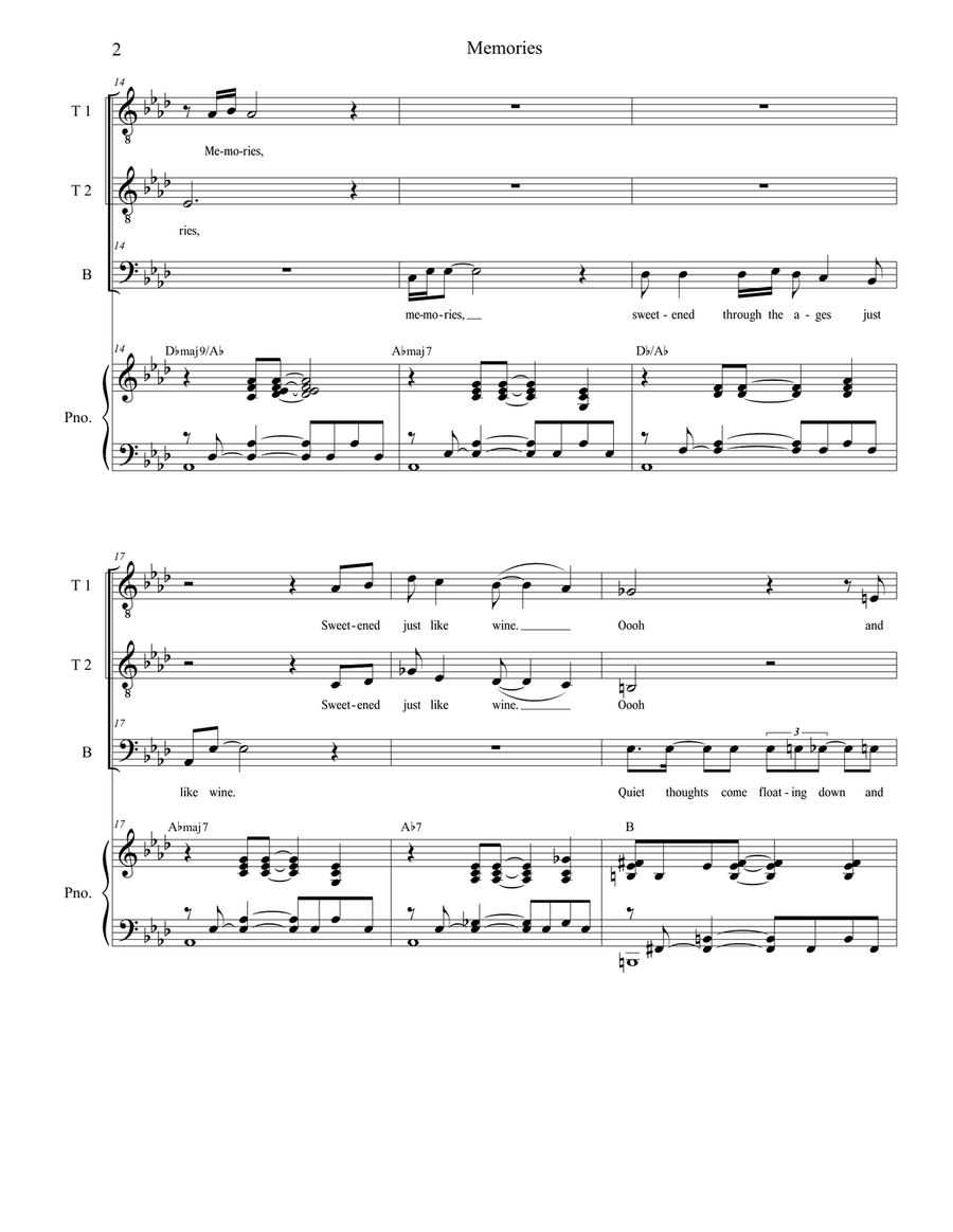 Memories TTB scores gallery preview page 2