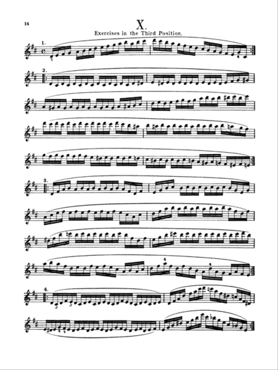 Schradieck: Complete Scale Studies Part scores gallery preview page 1