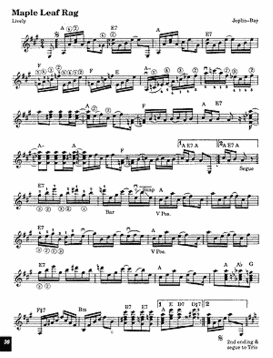 Mel Bay's Modern Guitar Method - Grade 7 Classical Guitar scores gallery preview page 4