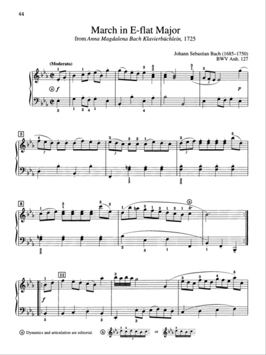 Essential Keyboard Repertoire, Volume 8 Piano Solo scores gallery preview page 10