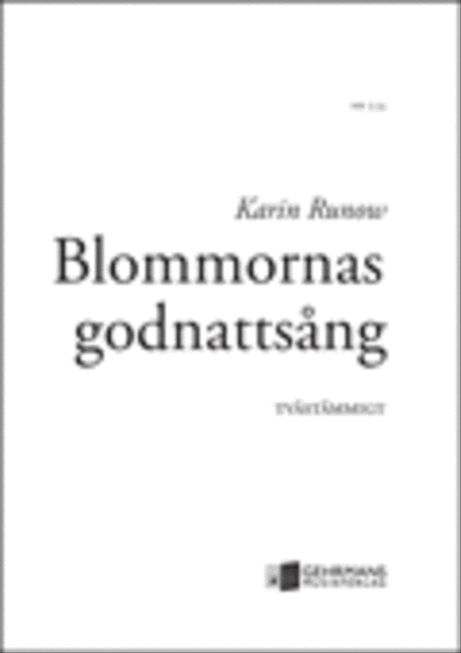 Blommornas godnattsang SA scores gallery preview page 1