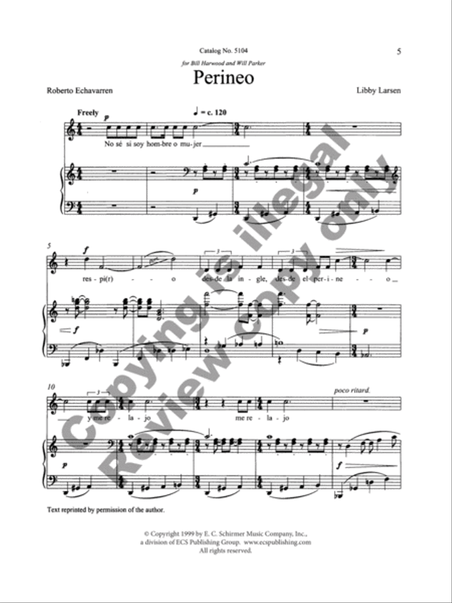 Perineo Medium Voice scores gallery preview page 4