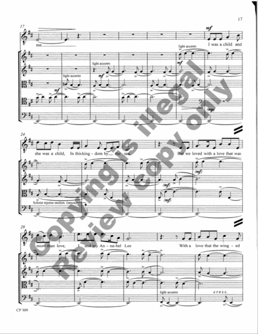 Songs of Laughter, Love, & Tears (Full Score & Parts) String Orchestra scores gallery preview page 55