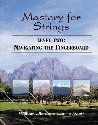 Book cover for Mastery for Strings