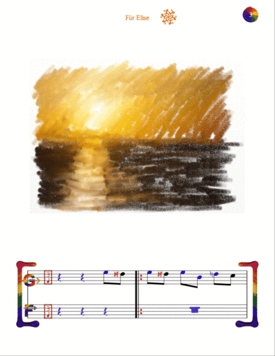Fur Elise (Easy Piano) Easy Piano scores gallery preview page 3