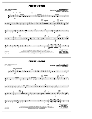 Fight Song (arr. Paul Murtha) - Mallet Percussion 1
