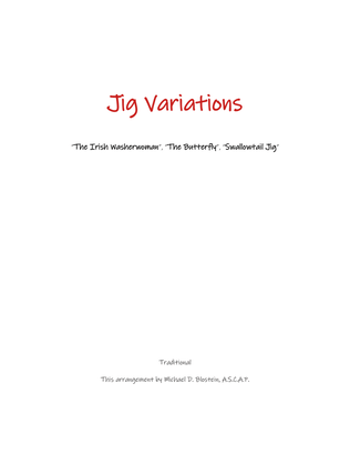 Jig Variations - Score Only