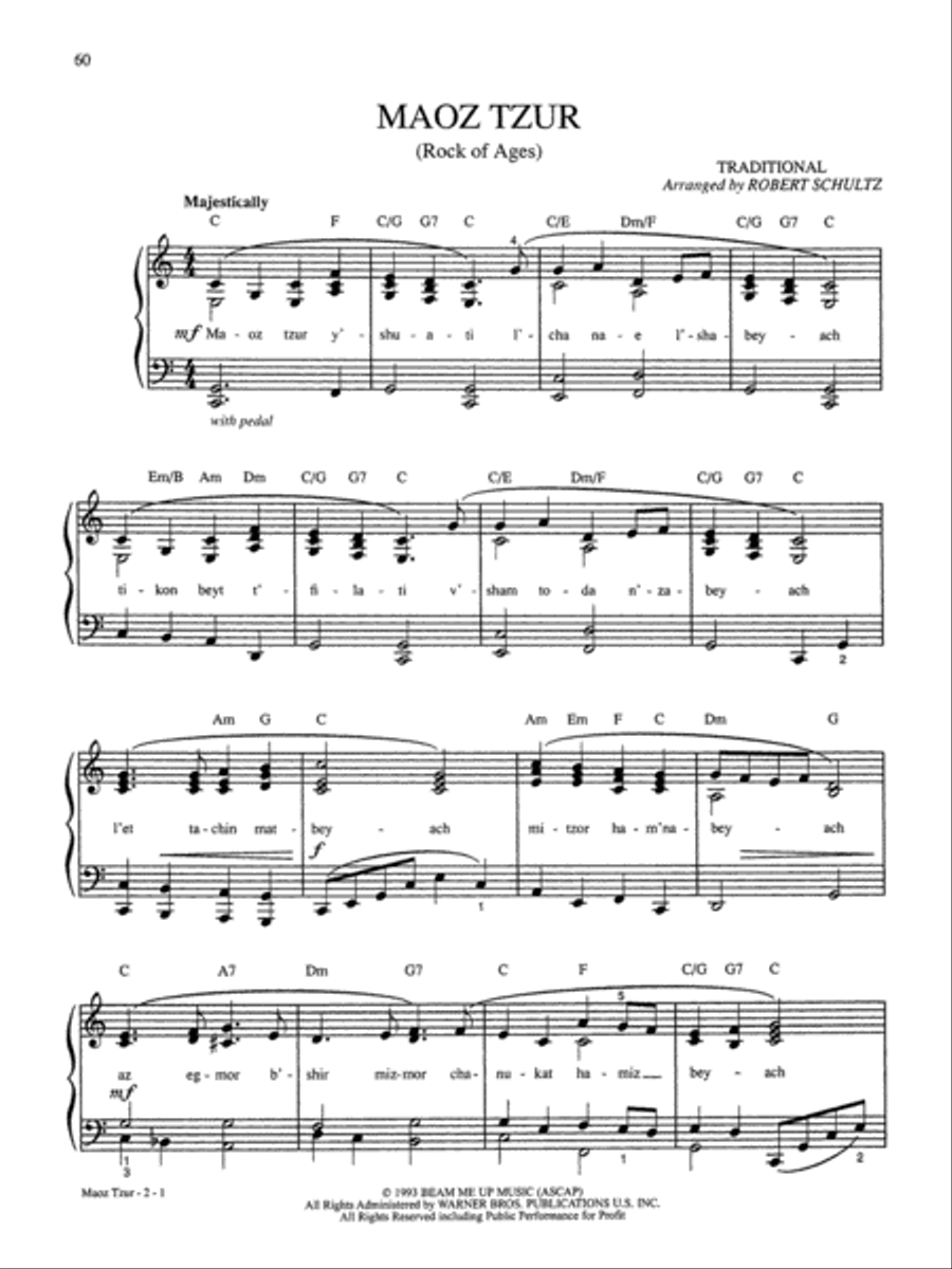 Tradition Tradition Easy Piano scores gallery preview page 6