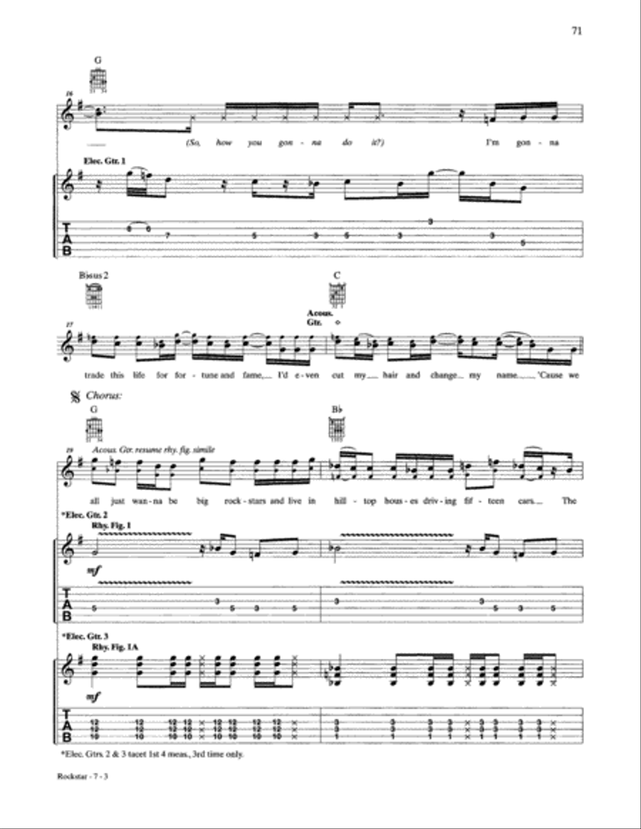 Rockstar nickelback guitar deals