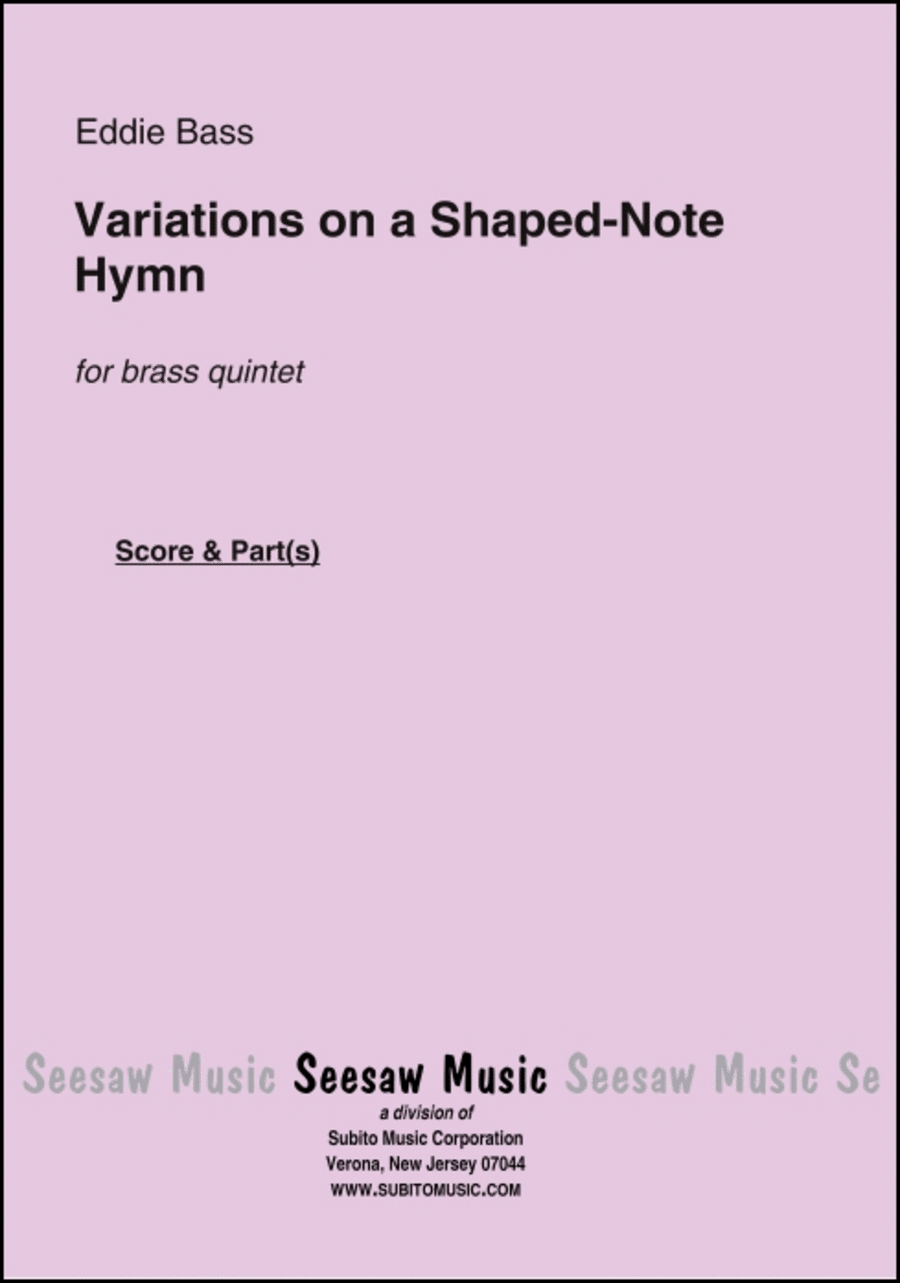Variations on a Shaped-Note Hymn