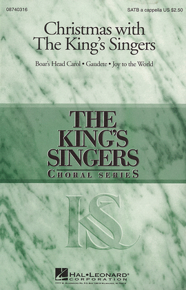 Book cover for Christmas with the King's Singers (Collection)