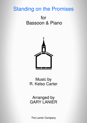 Book cover for STANDING ON THE PROMISES (Bassoon/Piano and Bassoon Part)