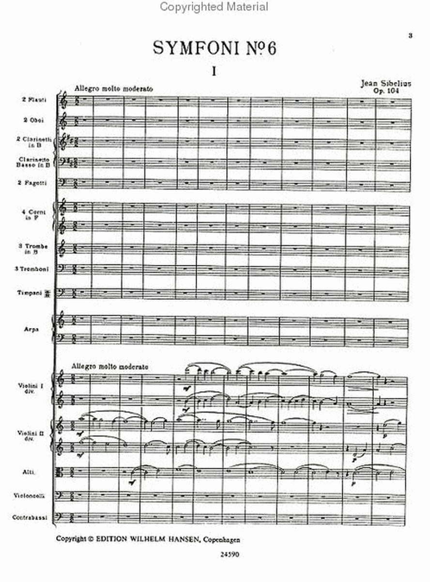 Symphony No. 6 Op. 104