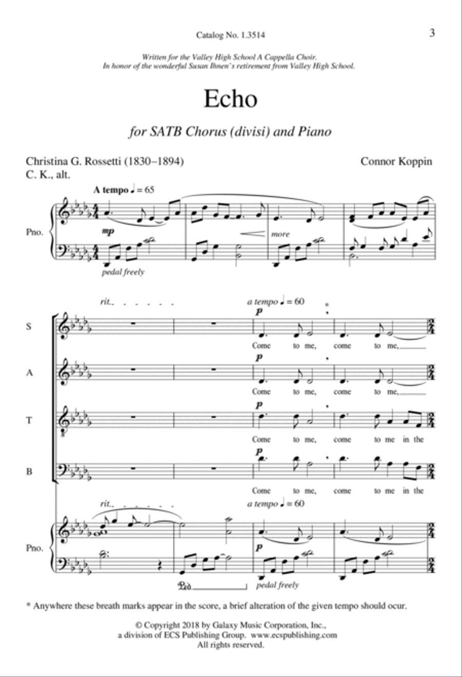 Echo Divisi scores gallery preview page 2