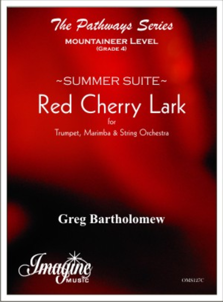 Red Cherry Lark (from Summer Suite) image number null