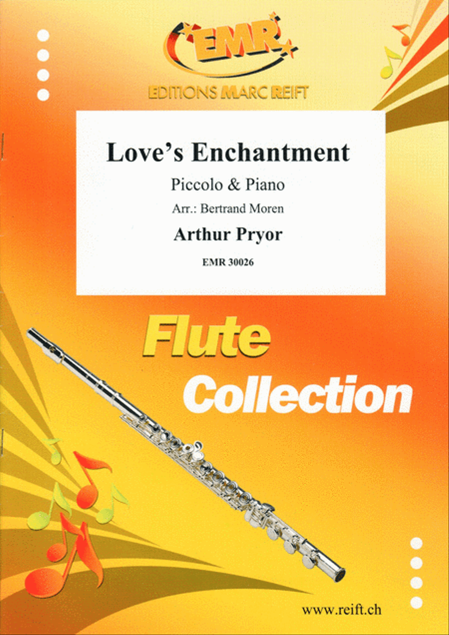 Love's Enchantment Piccolo scores gallery preview page 1