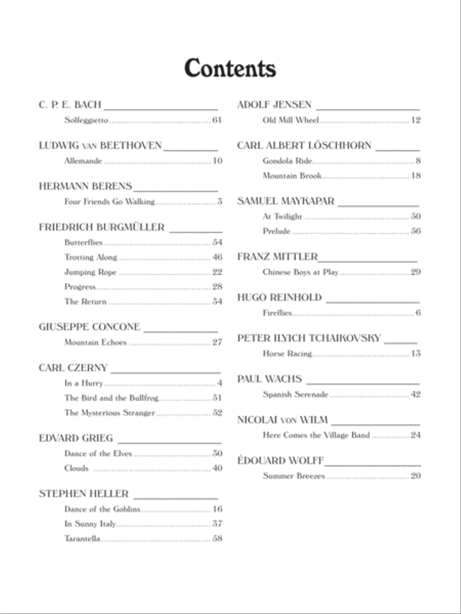 Technic Is Fun, Book 3 Piano Method scores gallery preview page 2