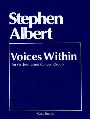 Book cover for Voices Within
