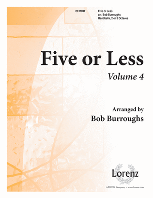 Book cover for Five or Less Vol IV