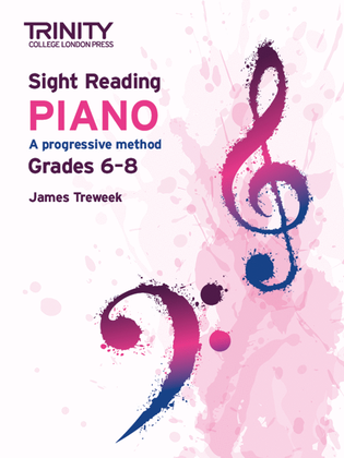 Book cover for Sight Reading Piano: Grades 6-8