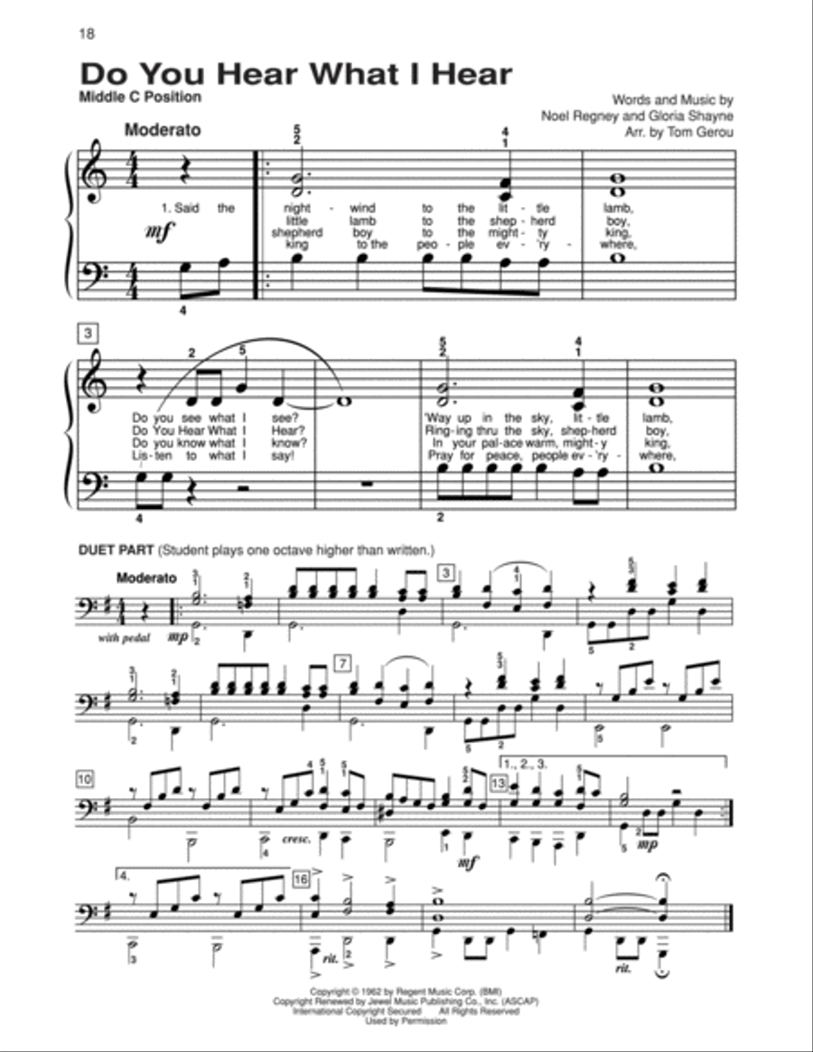 Alfred's Basic Piano Course Top Hits! Christmas Complete, Book 1 Piano Method scores gallery preview page 4