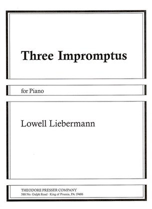 Book cover for Three Impromptus