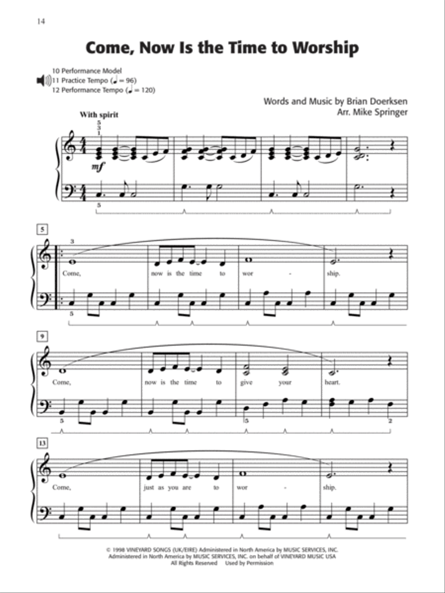 Not Just Another Praise Book 1-3 (Value Pack) Piano Solo scores gallery preview page 17
