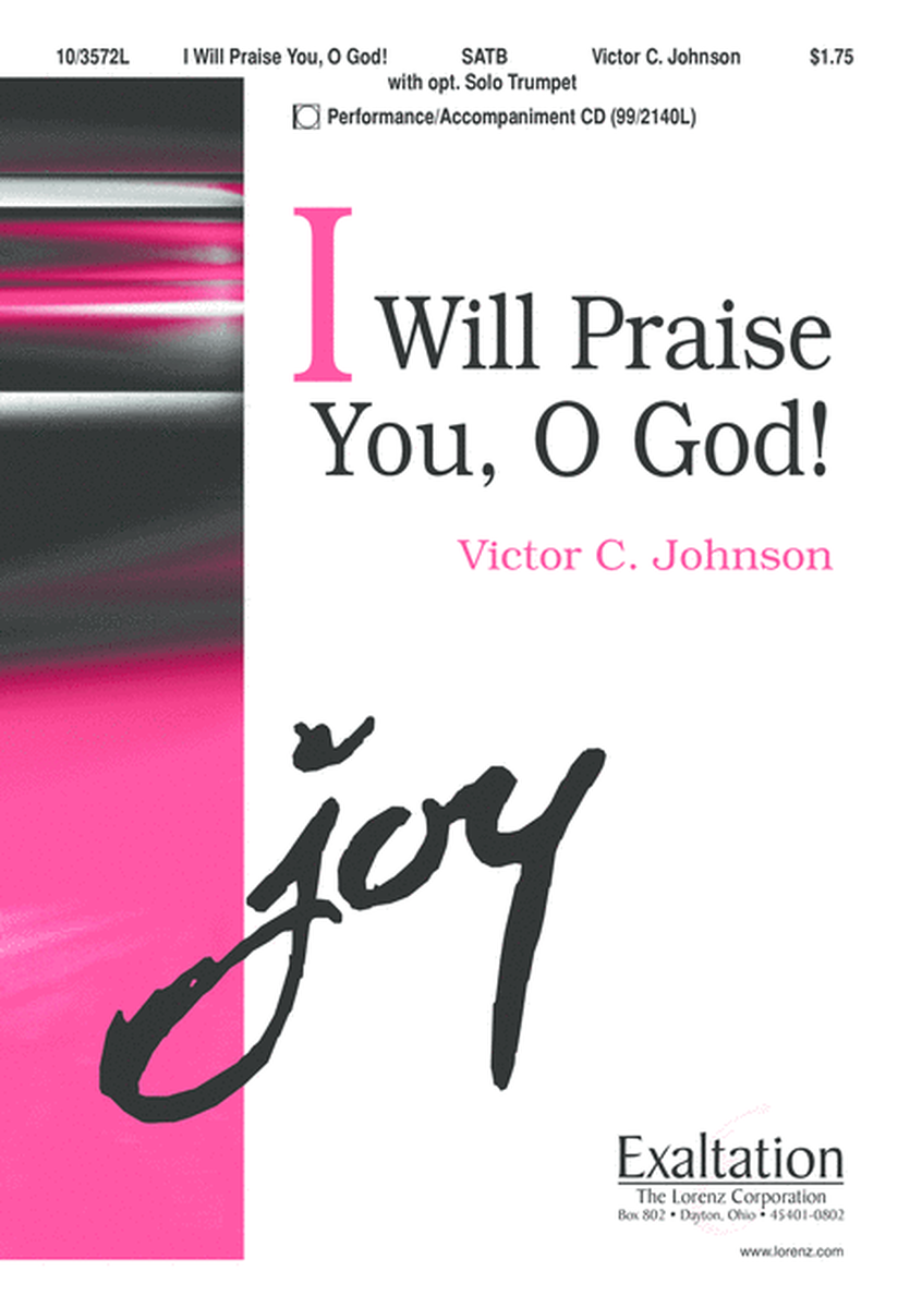 I Will Praise You, O God! image number null