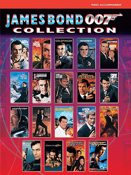 James Bond 007 Collection Piano Accompaniment