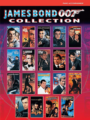 Book cover for James Bond 007 Collection - Piano Accompaniment