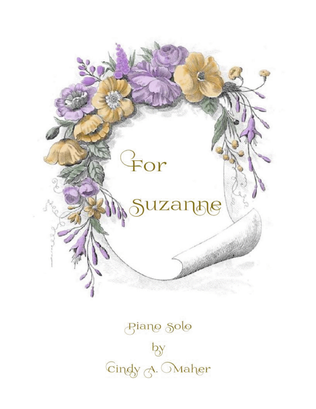 Book cover for For Suzanne