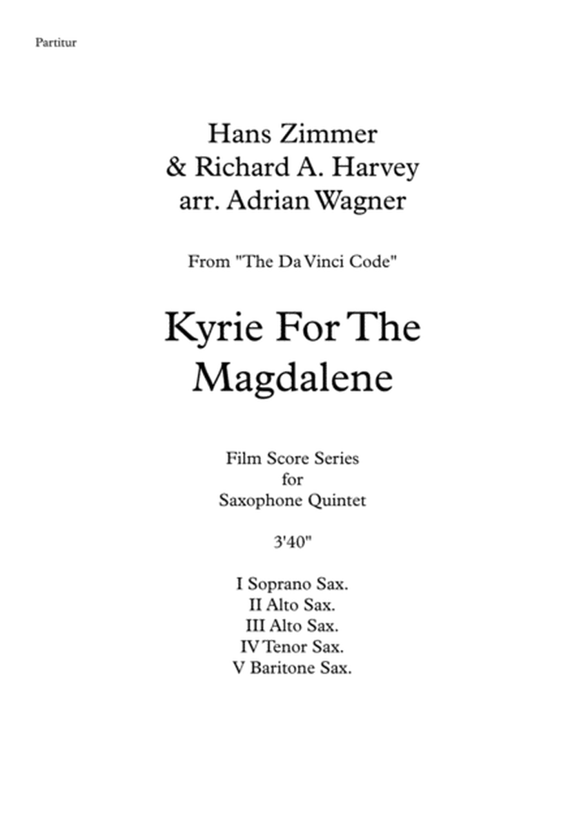 Kyrie For The Magdalene image number null